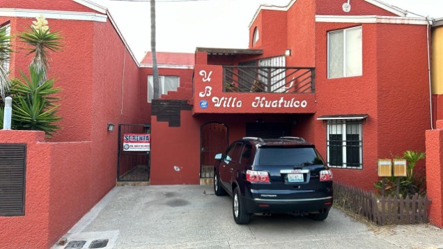 casa en renta en villas rosarito